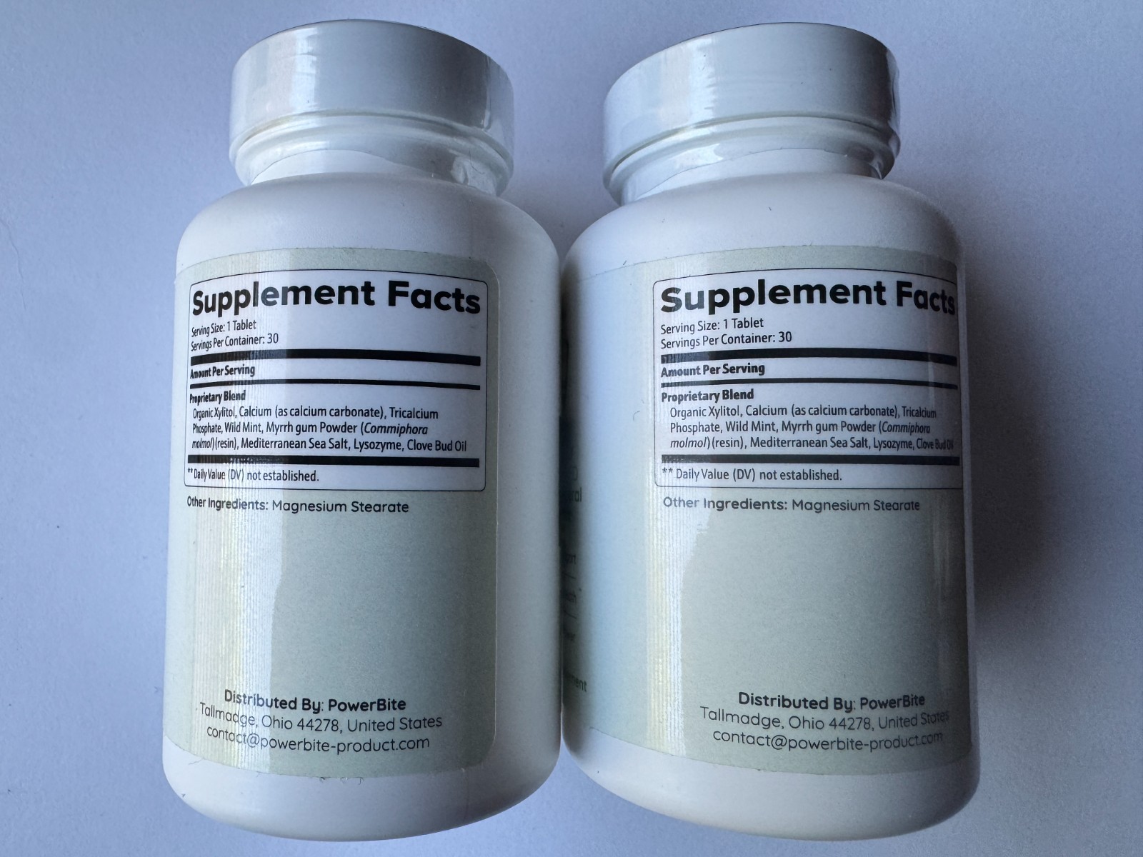 2 PACK EXPIRED 09/2025 PowerBite Dental Health Support 30 Tablets DISCOUNTED