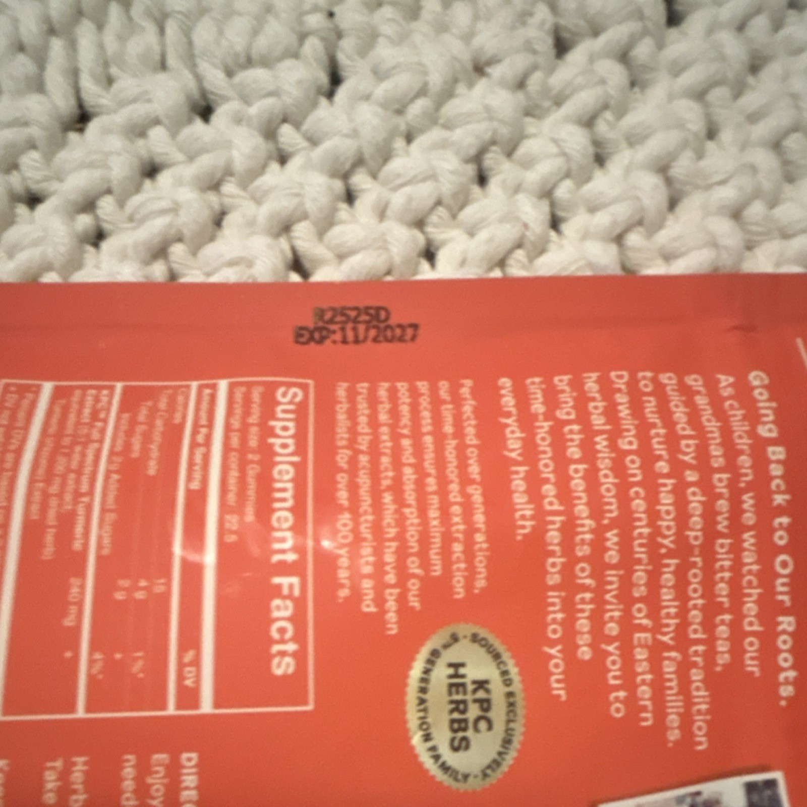 Reprise Turmeric Gummies Mandarin Orange Vegan 45 ct Exp 09/2027