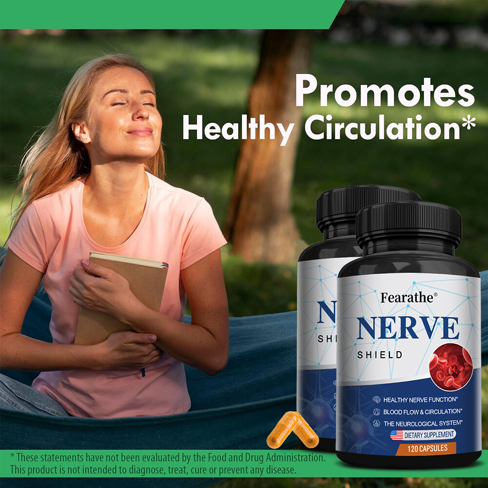 Alpha Lipoic Acid and Turmeric Help Nourish Nerves and Neurotransmitters