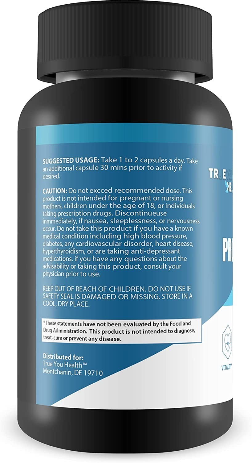 Pro Vigor Blast Pills – Our Best Tribulus Test Booster for Men – Energy, Stamina