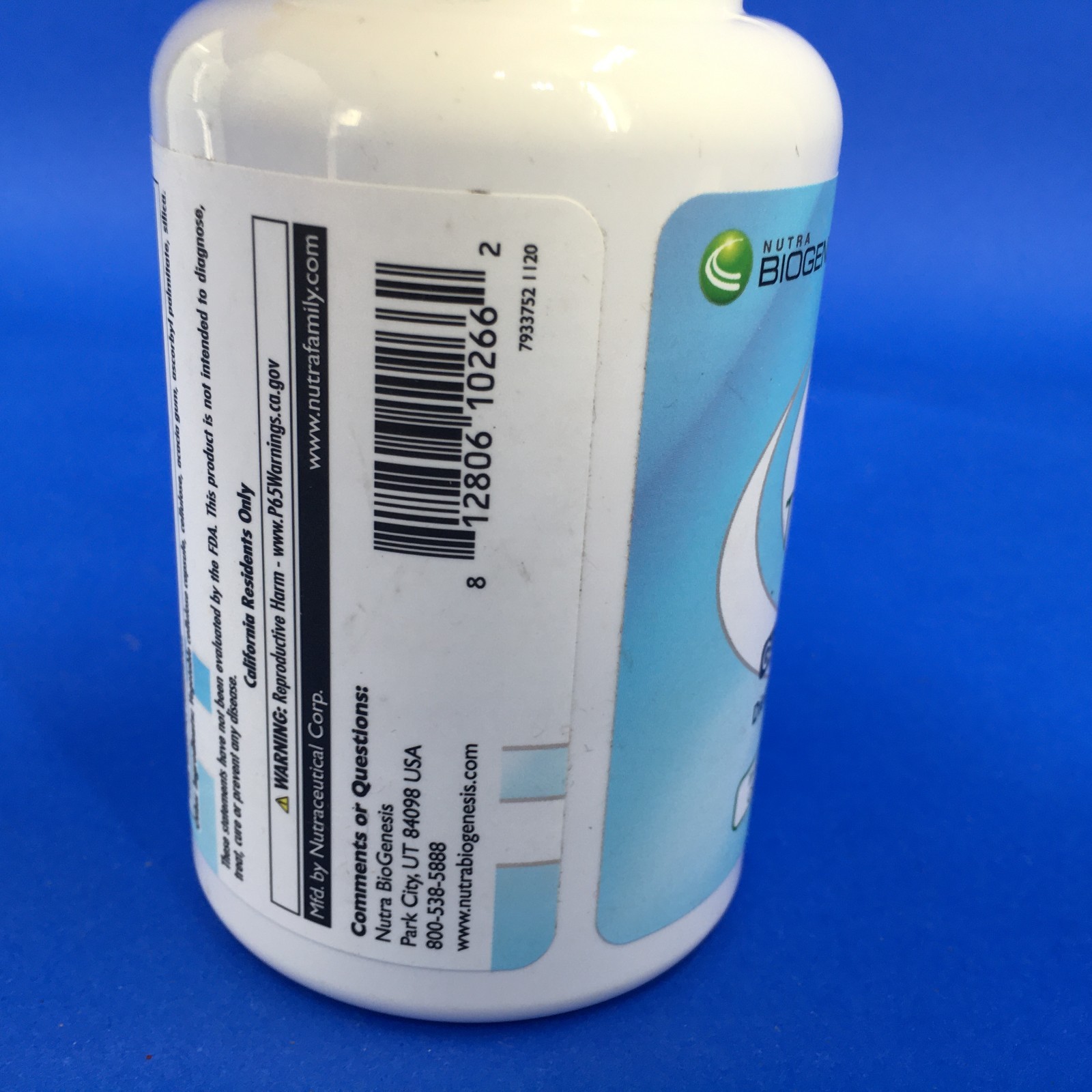 Nutra BioGenesis Tri-Zinc – 90 Capsules
