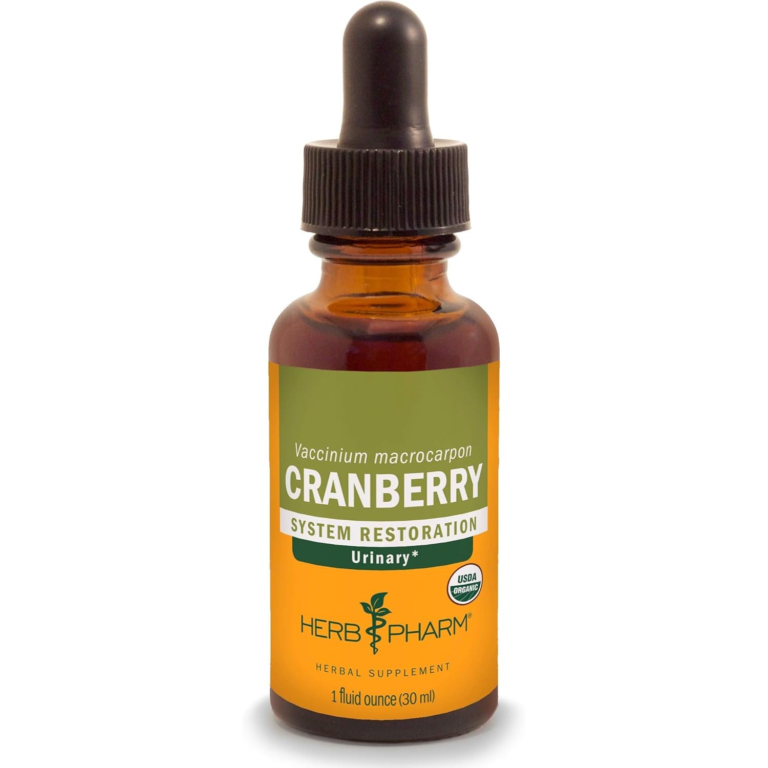 Herb Pharm Cranberry, System Restoration, Urinary, 1 Fluid Ounce