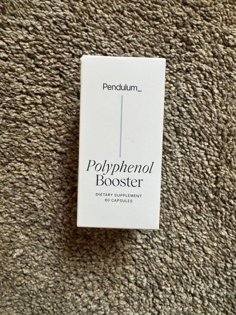 1x Pendulum Polyphenol Booster Dietary Supplement 60 Capsules 12/2027