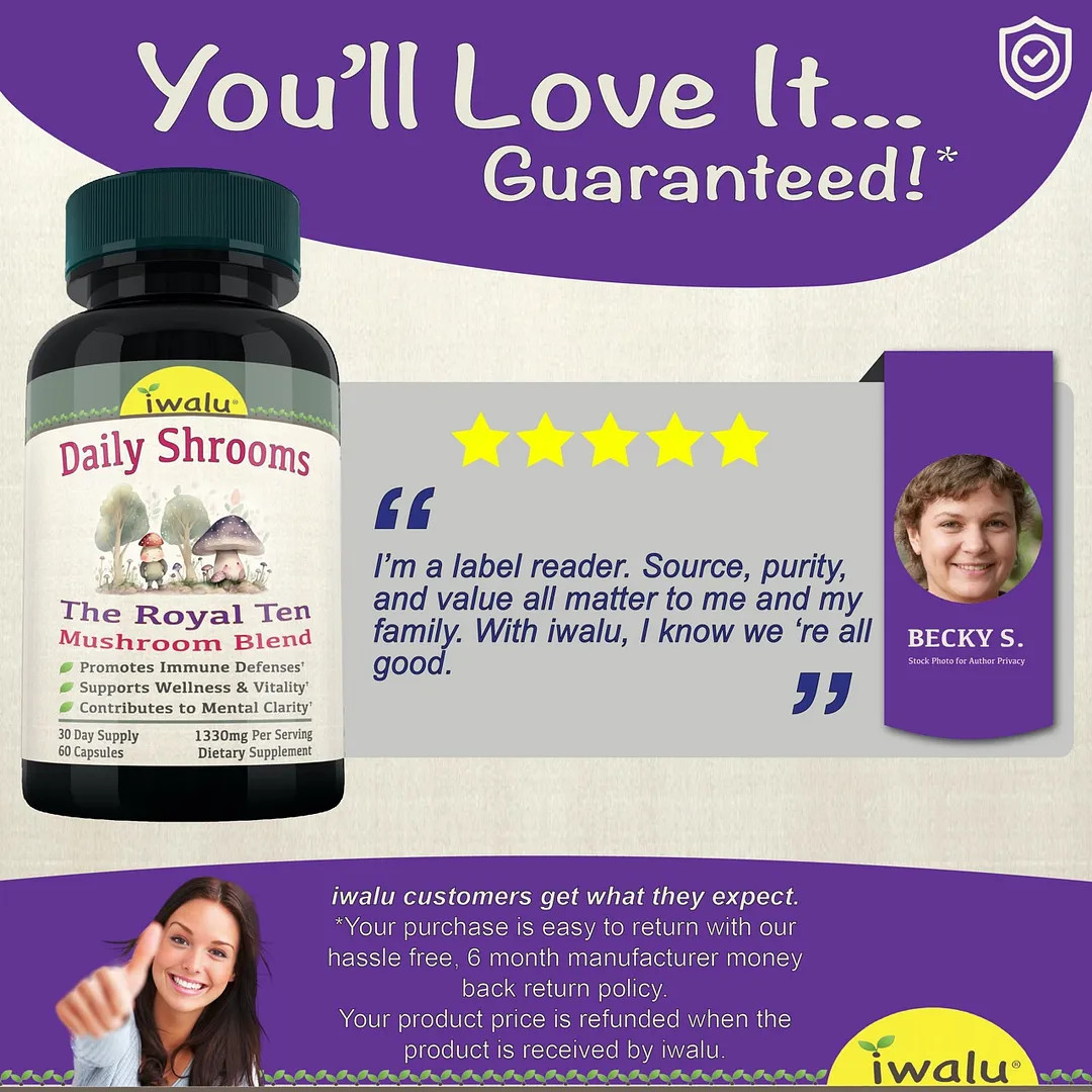 Cordyceps Dangerous | Best Supplement Capsule Pill Men Women FREE SHIP