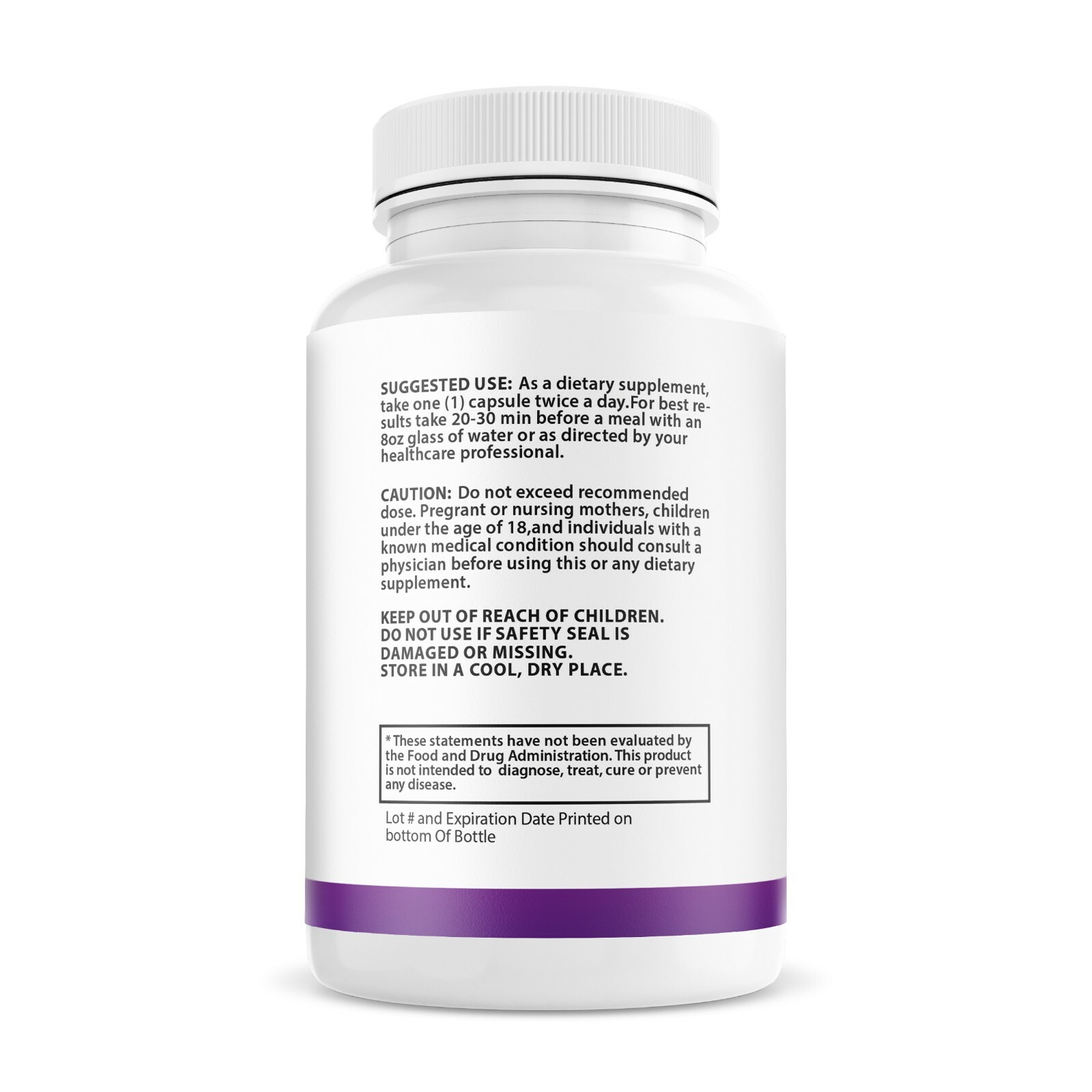 Natures Pure Keto, Advanced Formula, Made in The USA, (1 Bottle) 30 Day Supply