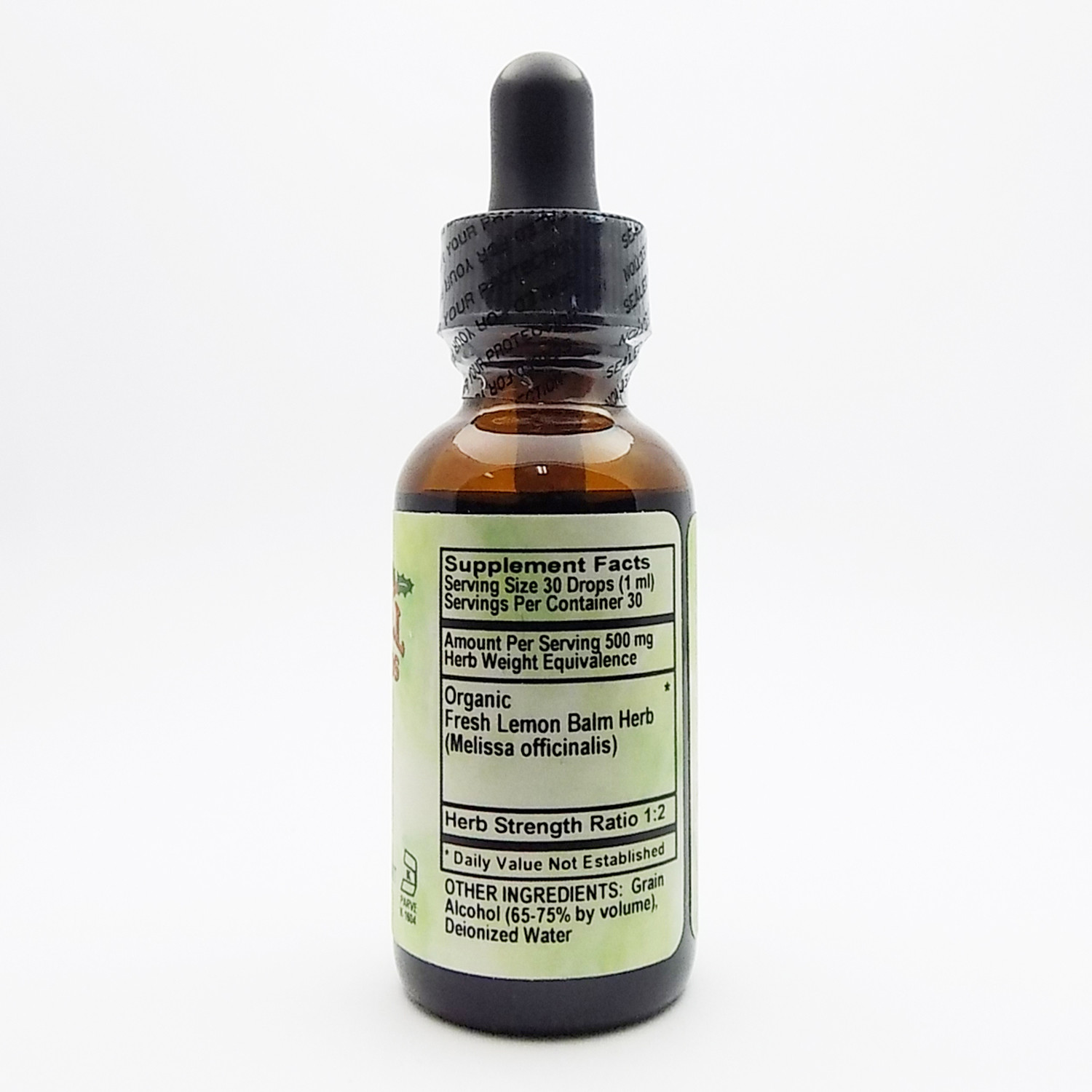 Holly Hill Health Foods, Lemon Balm, 1 Ounce