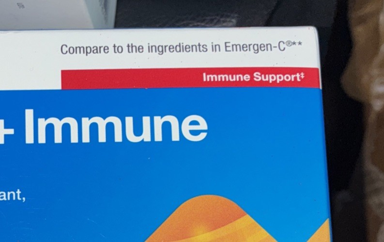 CVS Health Vitamin C + Immune Dietary Supplement, 30 Like Emergen-C