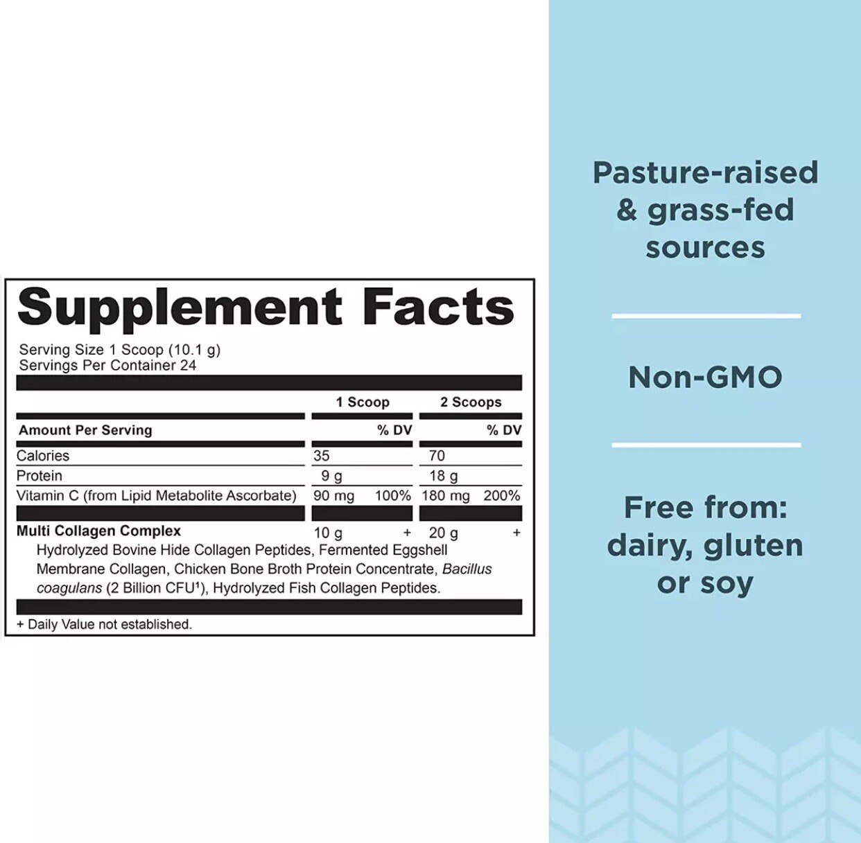 Ancient Nutrition Collagen Powder Protein with Probiotics, Unflavored 8.6oz
