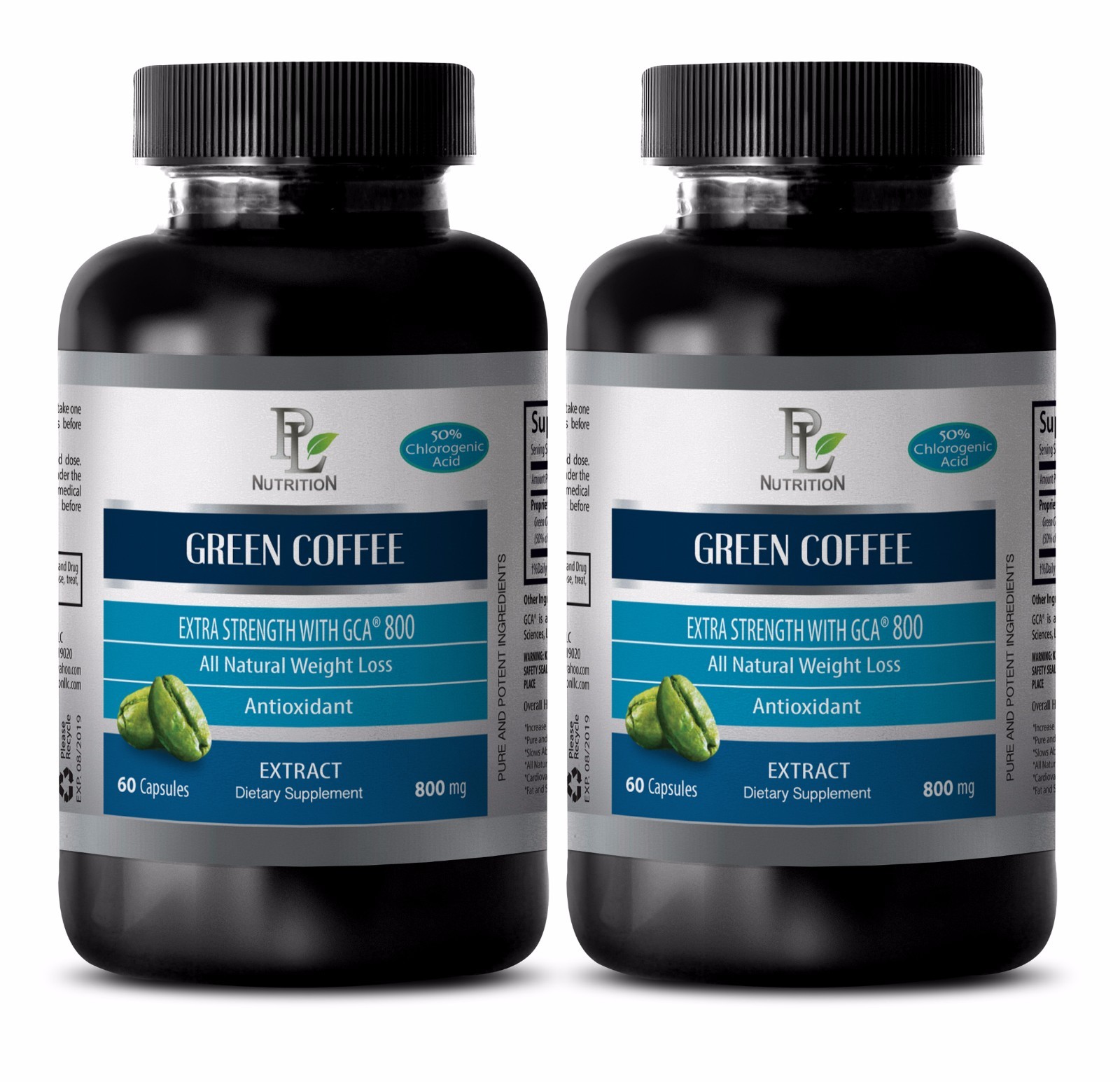 Weight loss probiotic GREEN COFFE EXTRACT 800mg Weight loss protein 2B
