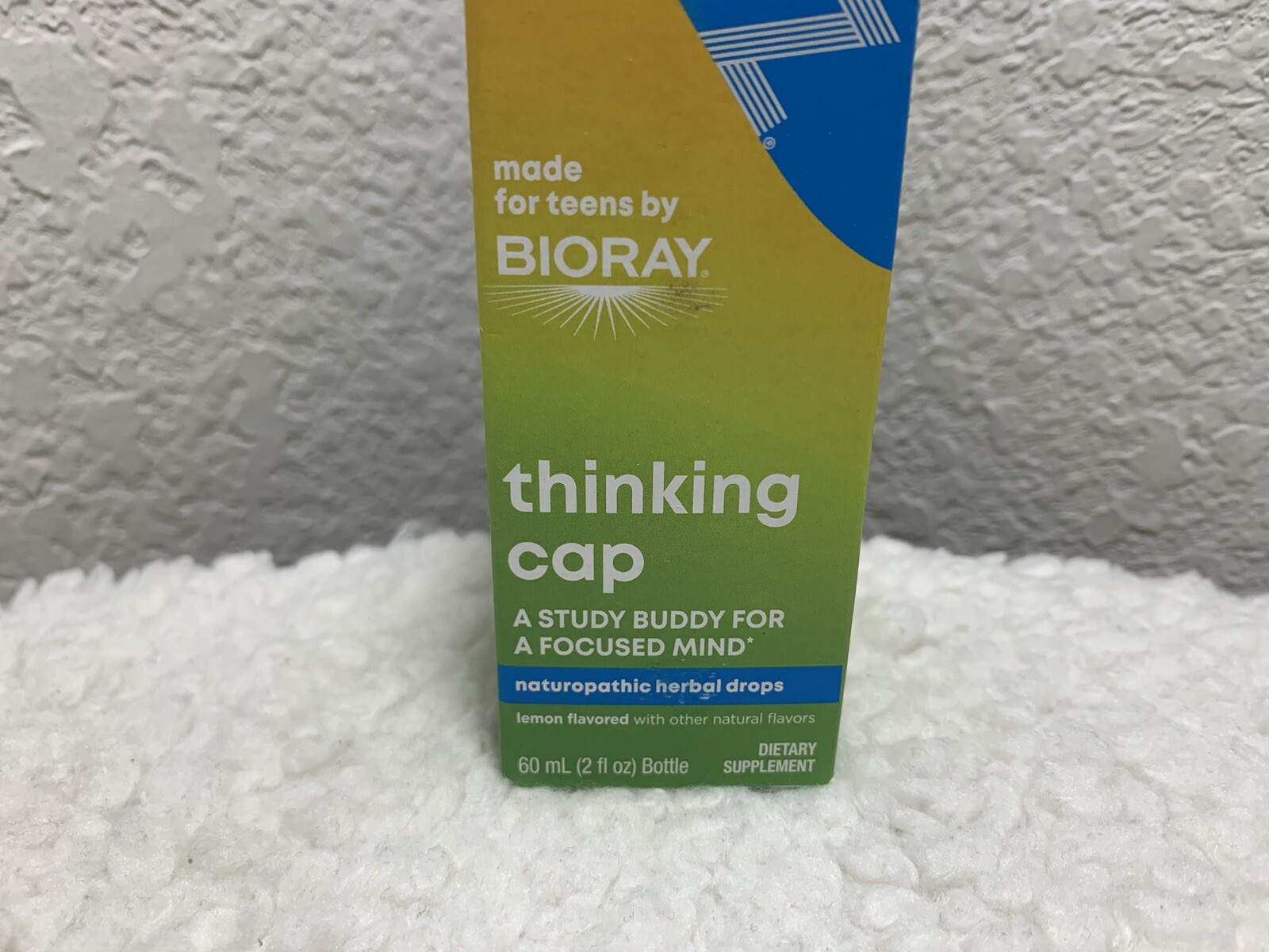 Rayz, Thinking Cap, Naturopathic Herbal Drops, Lemon, 2 fl oz (59 ml) ~FREE SHIP
