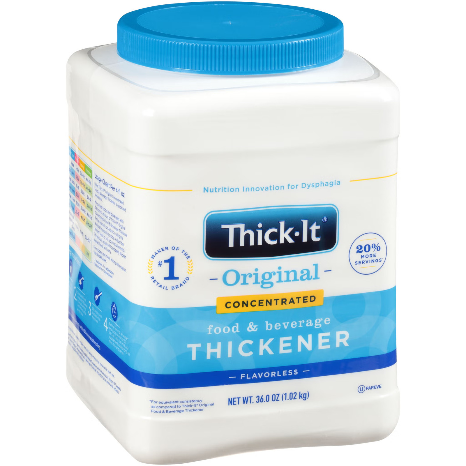 Thick-It Original Concentrated Food & Drink Thickener Unflavored 36 oz. 6 Ct