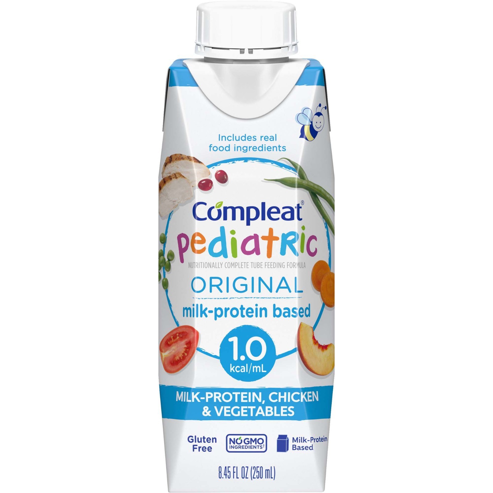 Nestle Compleat Pediatric Original 1.0 8.45 oz 24Ct – Exp. JAN 2027