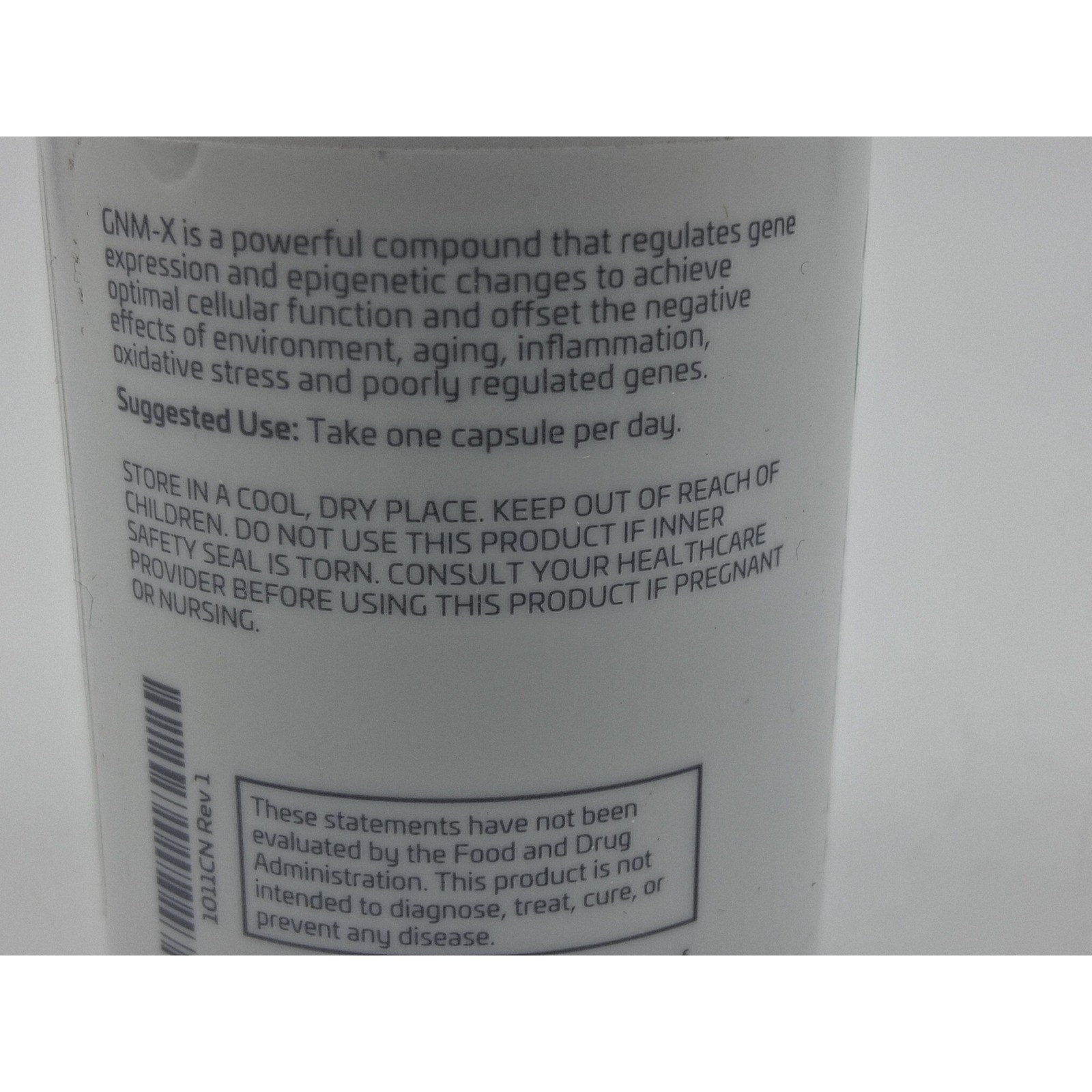 ActivZ GNM-X Supplement – MRF2 Activator, 30 capsules SEALED EXP 6/2027
