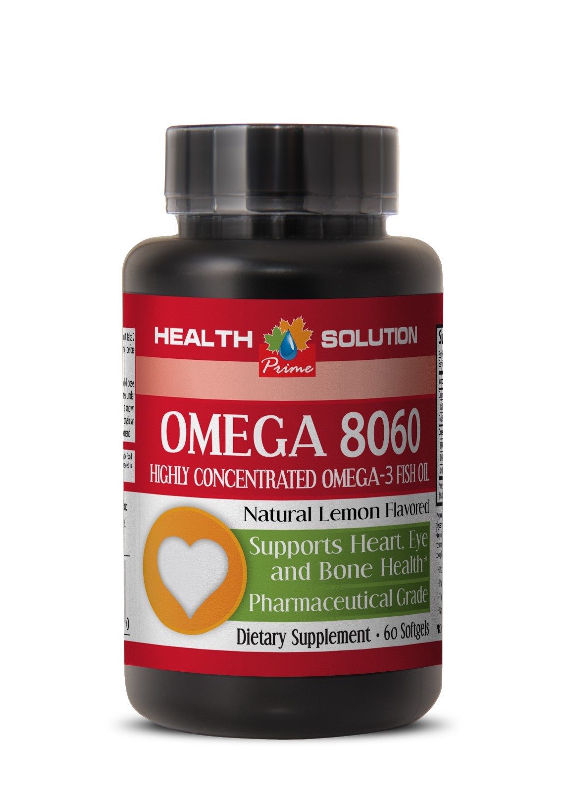 anti inflammatory liquid – OMEGA 8060 – omega 3 brain power – 1 Bottle 60softgel