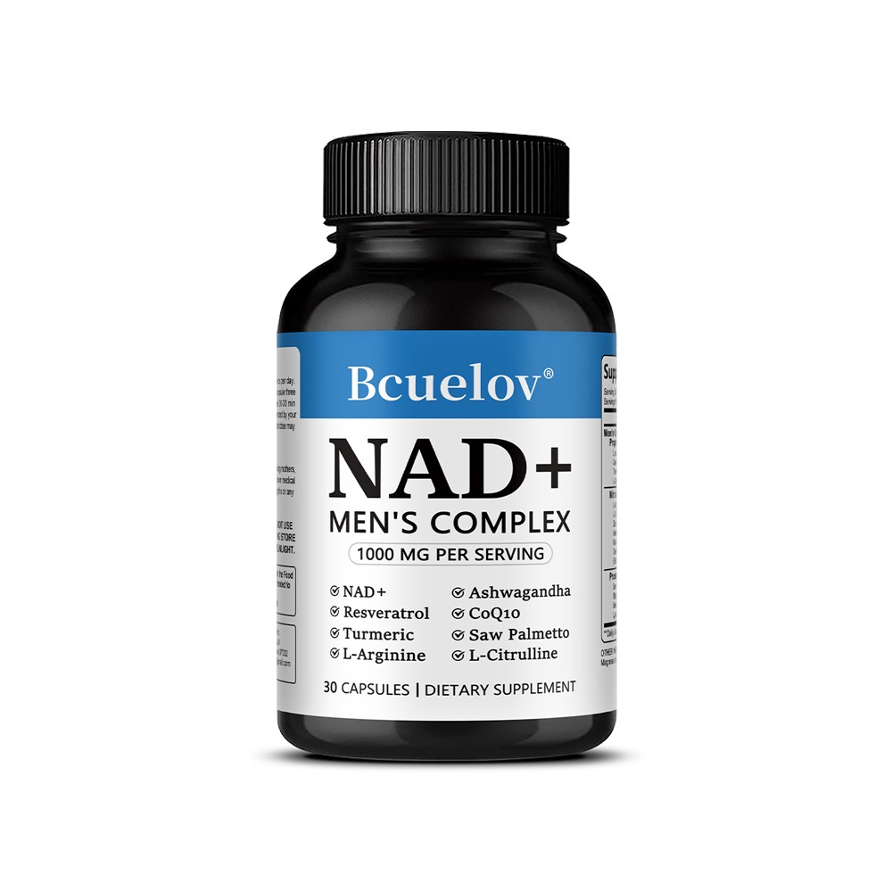 Men’s Coenzyme Q10 Complex 1000mg with Maca Root 30~120Caps strength,endurance
