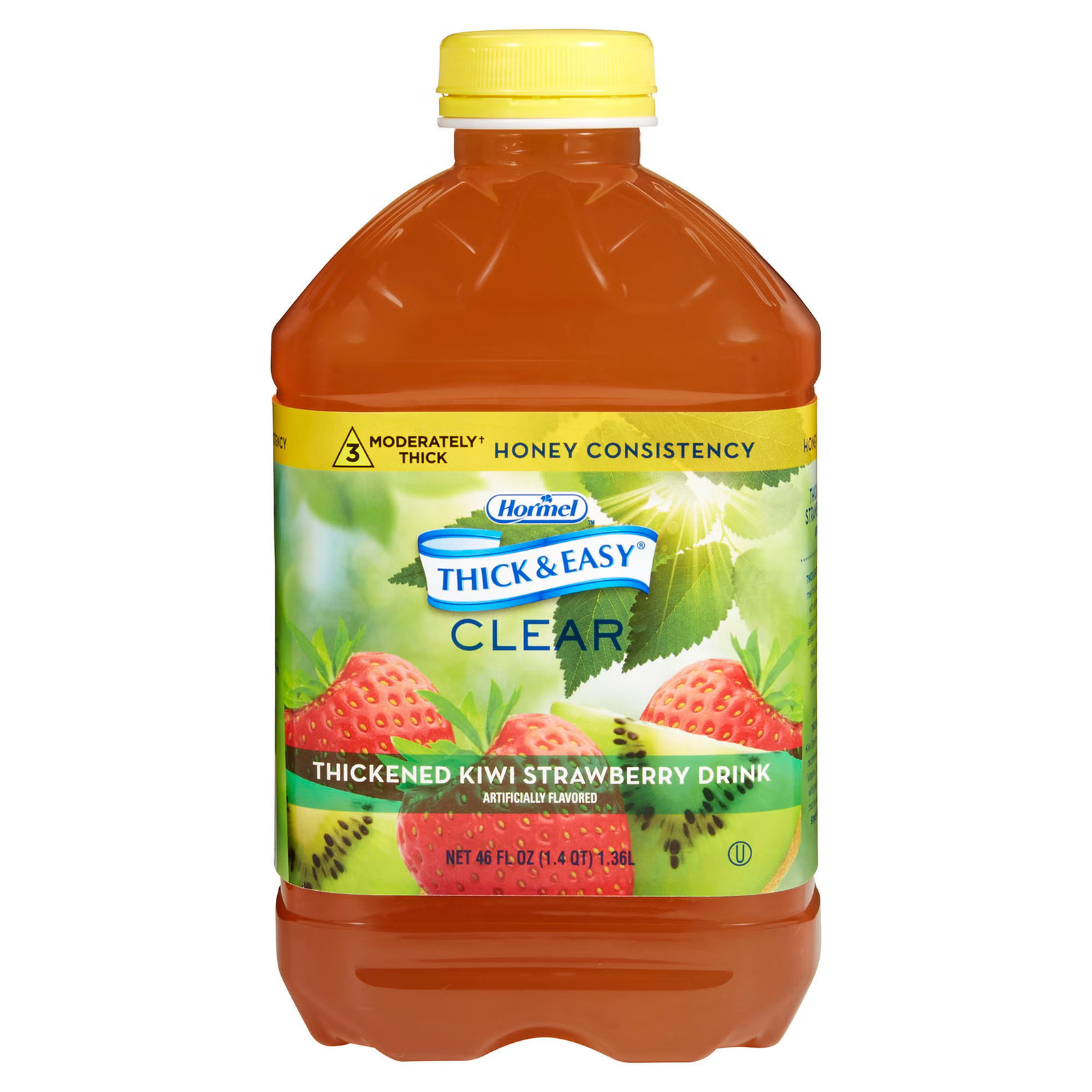Thick & Easy Thickened Beverage Kiwi Strawberry 46 oz. Bottle