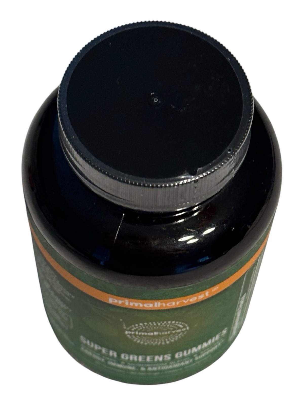 Primal Harvest Super Greens Gummies – 5 Mushroom Blend – 60 Count – Ex: 4/27