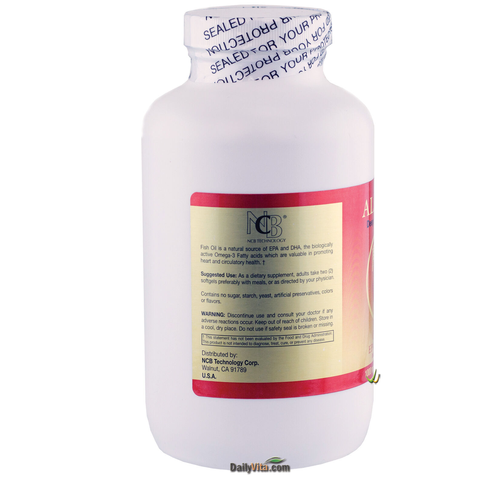 10 x Alaska Deep Sea Fish Oil =3000SGels Omega-3 EPA DHA