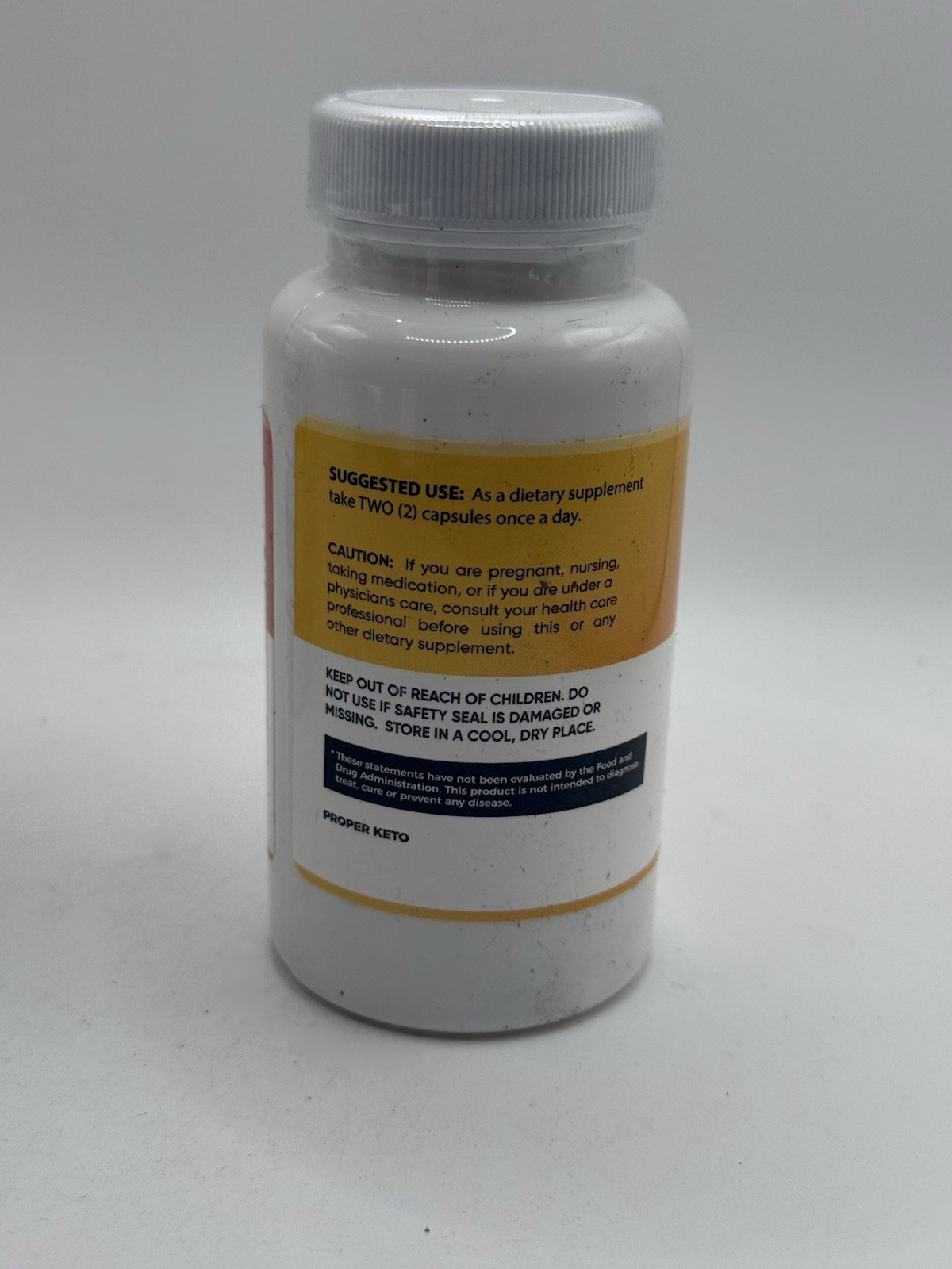4x Proper Keto BHB Capsules, 120 Pills Weight Loss 800mg (30 Capsules each)