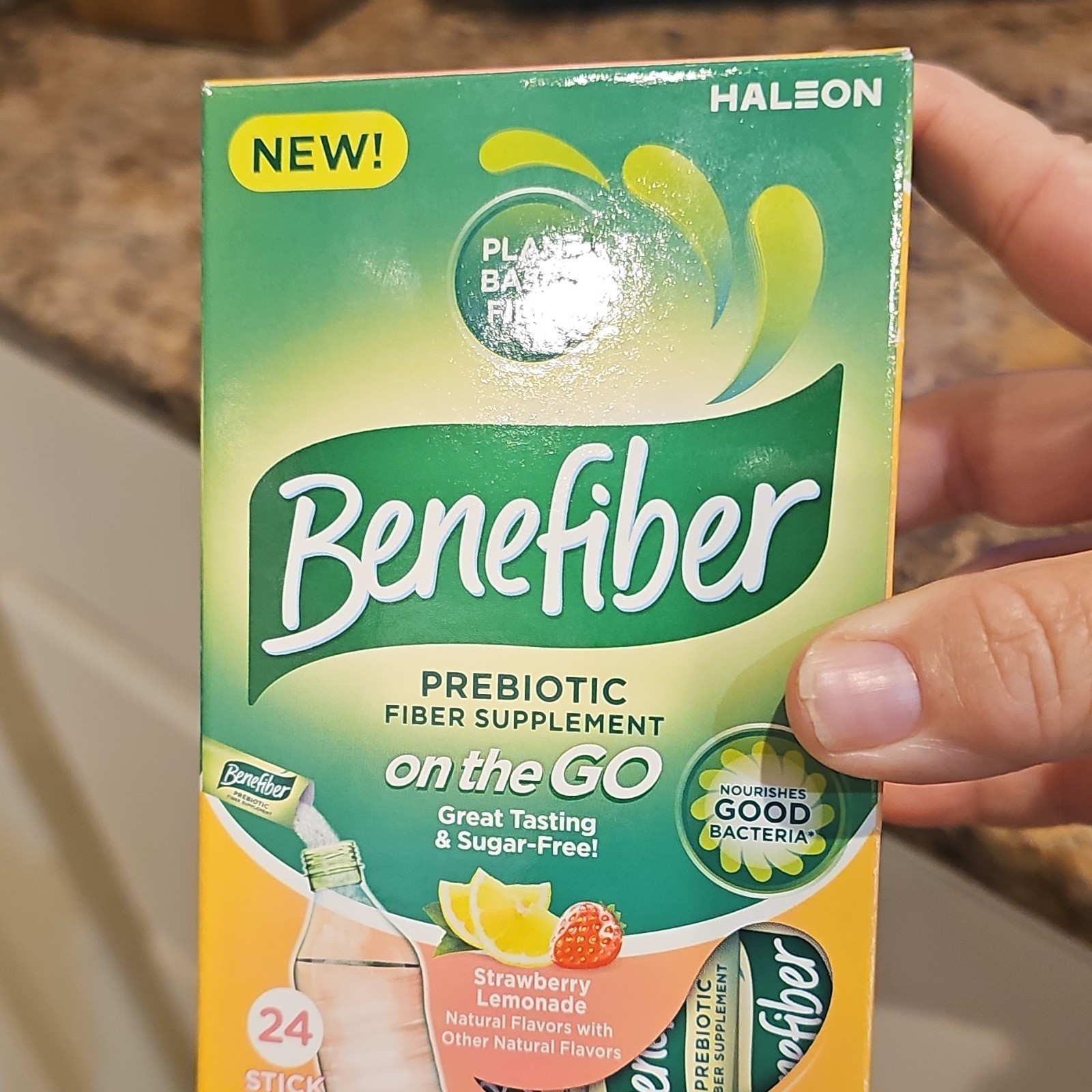 Benefiber Prebiotic Fiber Powder Digestive Support (PLEASE Read) 23 Sticks