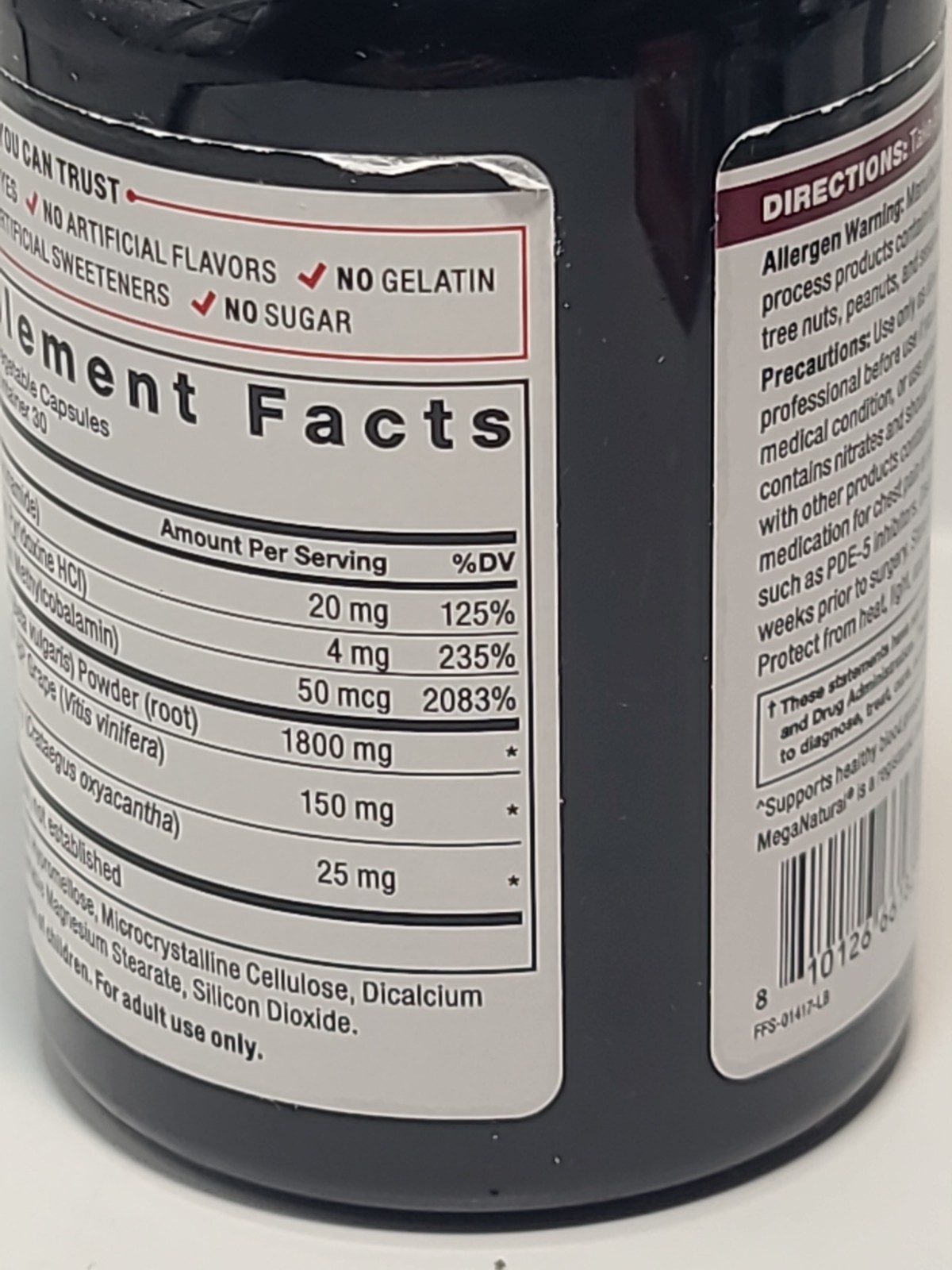 Force Factor TOTAL BEETS Blood Pressure Support• 90 CAPSULES ( Pack of 1 ) 04/29