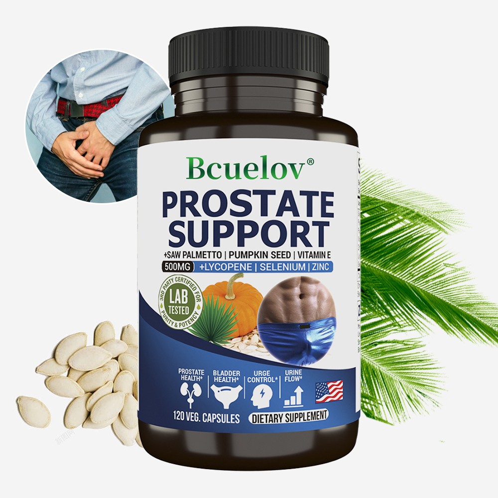 SawPalmetto Prostate Supplement for Men,Support Healthy Prostate&Bladder 120Caps