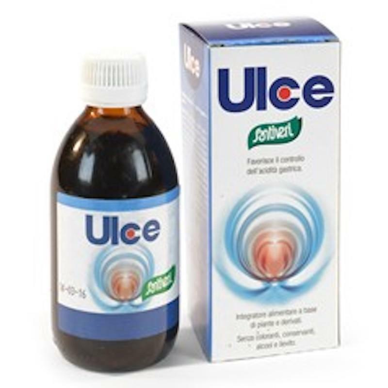Santiveri – ULCE Concentrato Fluido 240ml – controllo dell’acidità gastrica