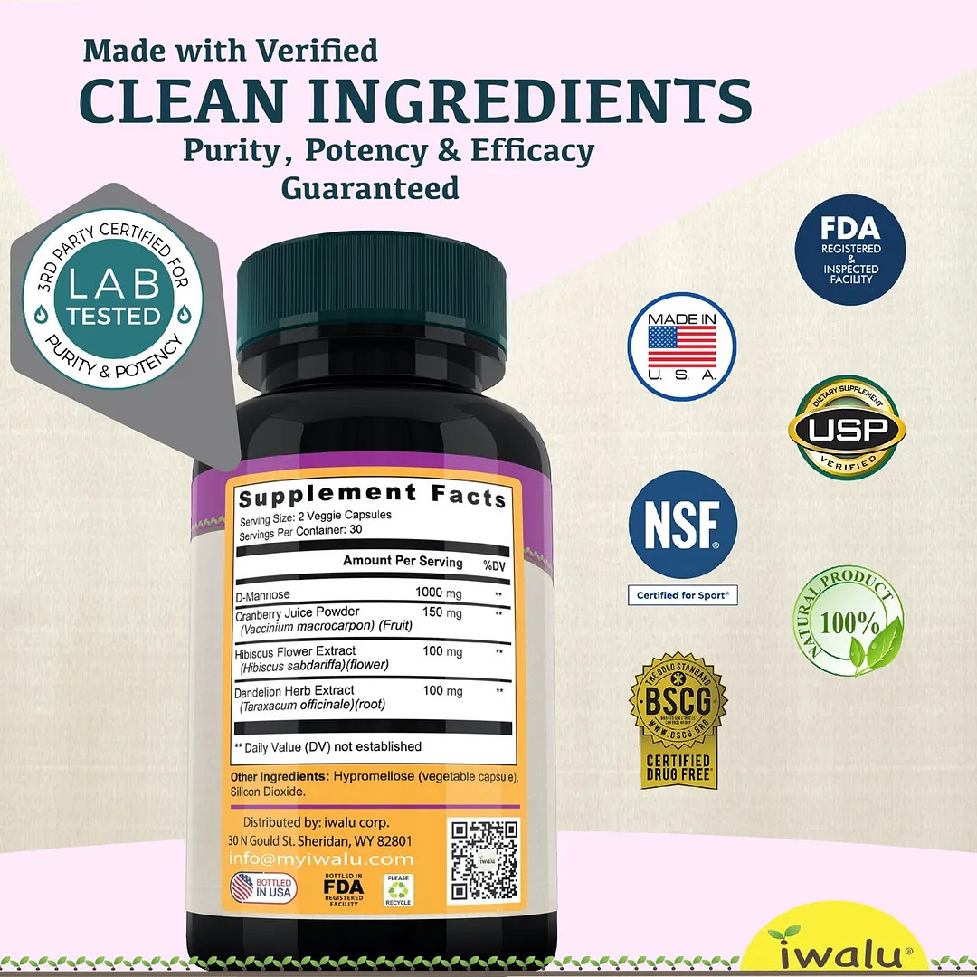 Over The Counter Supplements To Control UT | Best Supplement Capsules FREE SHIP