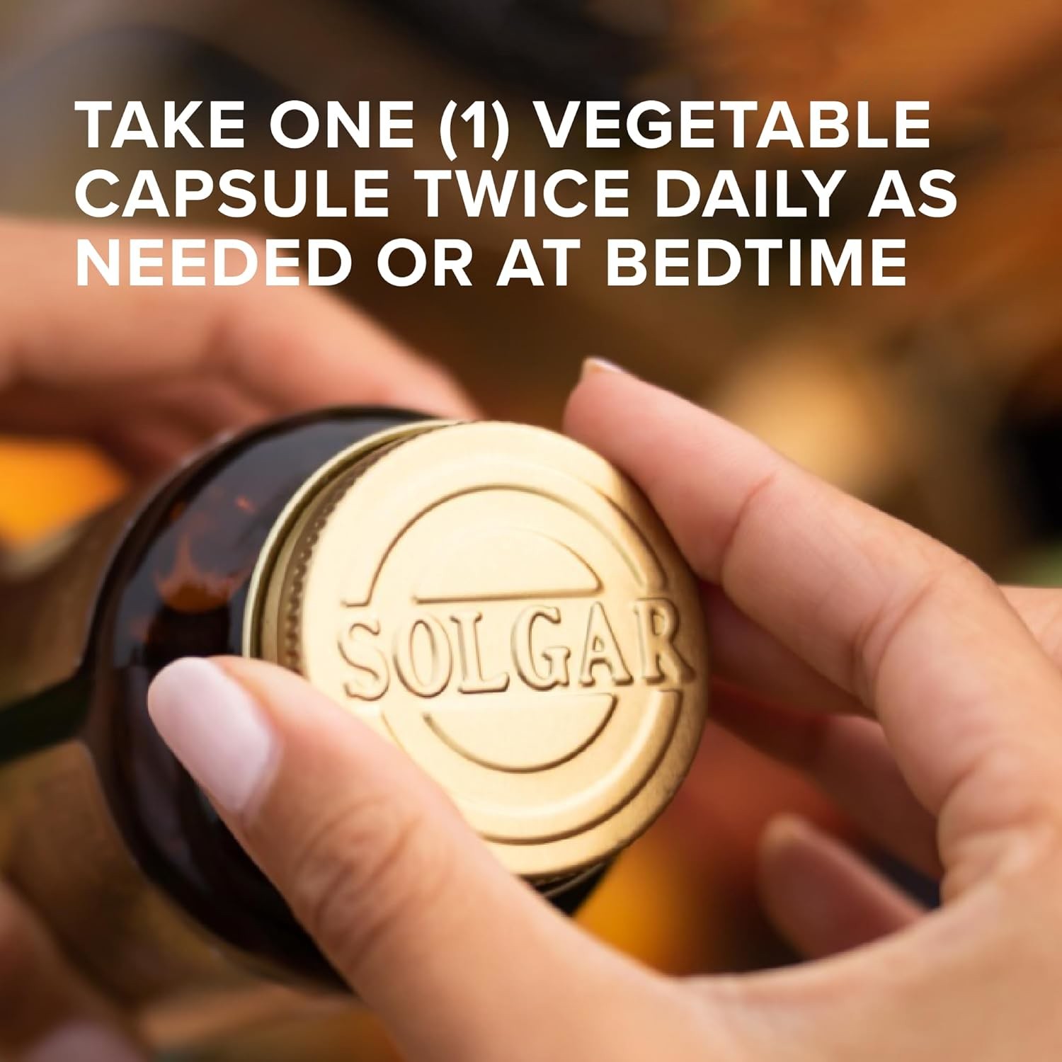 Solgar 5-HTP 100 mg, Promotes Relaxation, 90 Vegetable Capsules