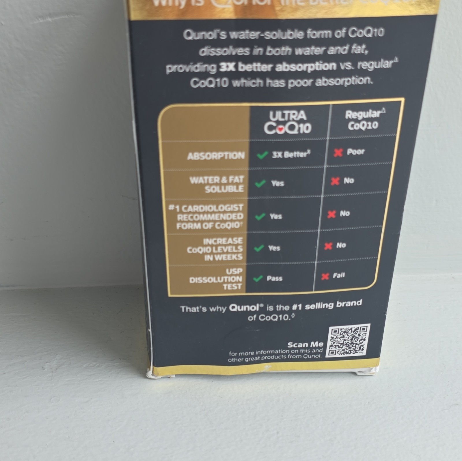 Qunol Ultra CoQ10 100mg 120 Softgels Heart Health Energy Clinically Tested