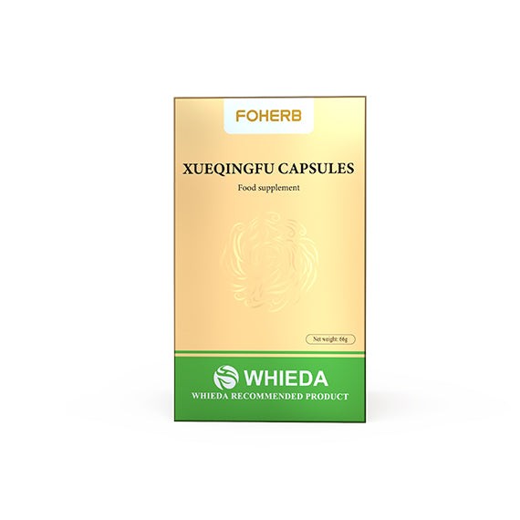 Foherb Xueqingfu Nattokinase Grape Seed Gynostemma 60 Capsules China Supplement