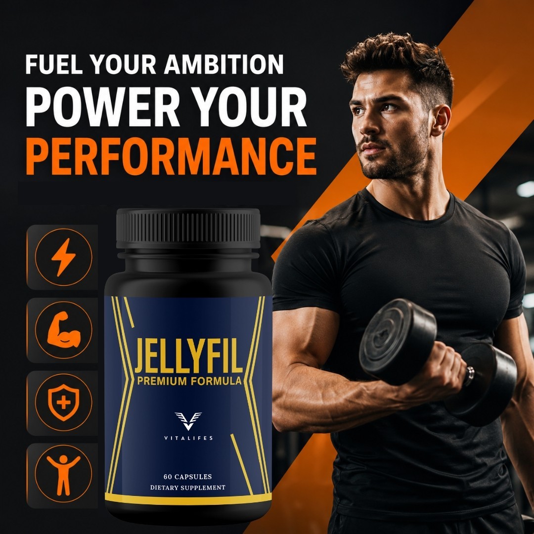 (3 Pack) Jellyfil capsules for Men – Jellyfil Male capsules Advanced Formula