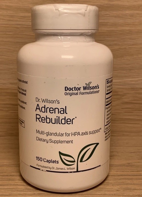 Dr. Wilson’s Original Formulations Adrenal Rebuilder Caplets – 150 Count