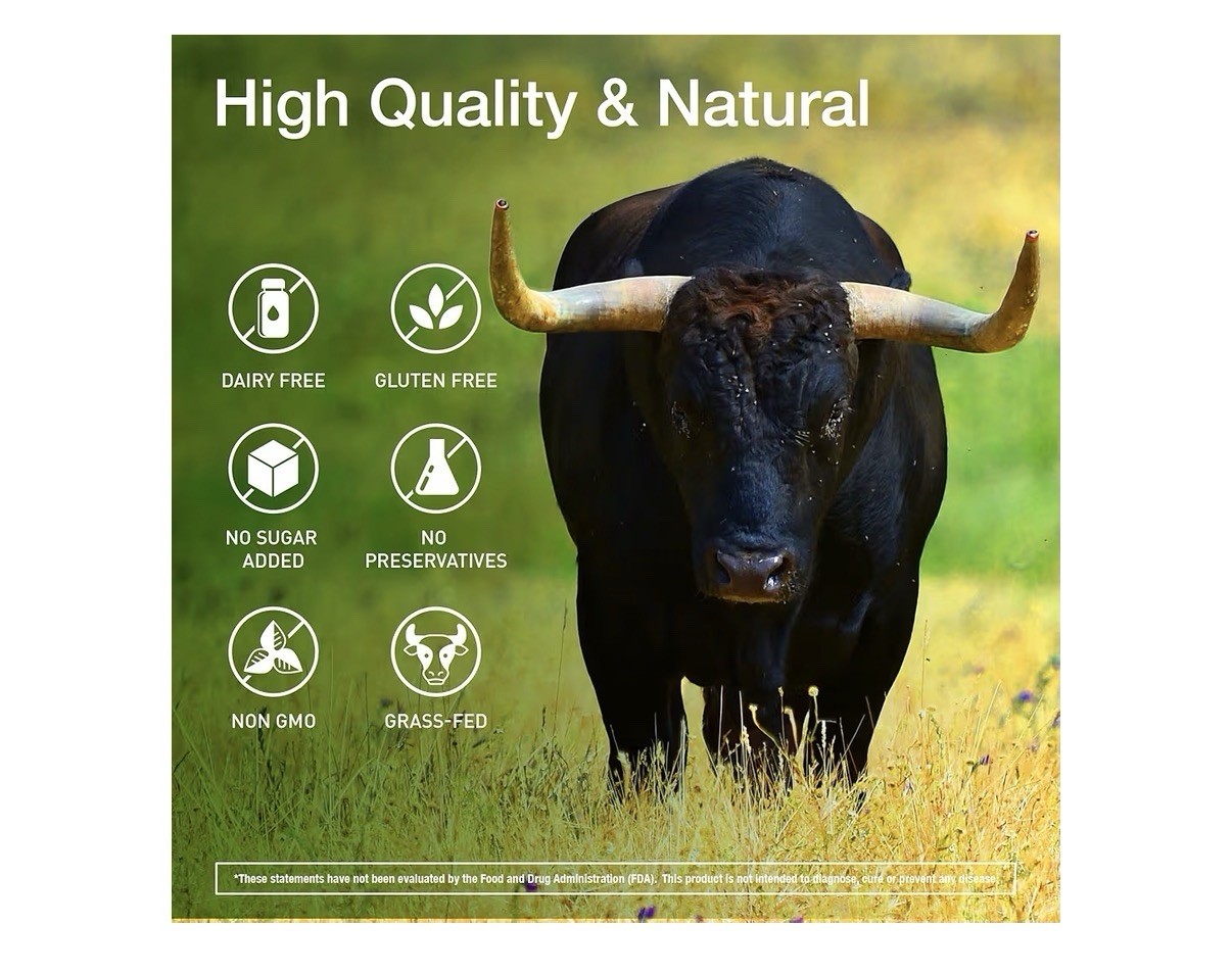 2 Pack KTD BIOLABS Grass Fed Beef Organ Pasture Raised Supplement
