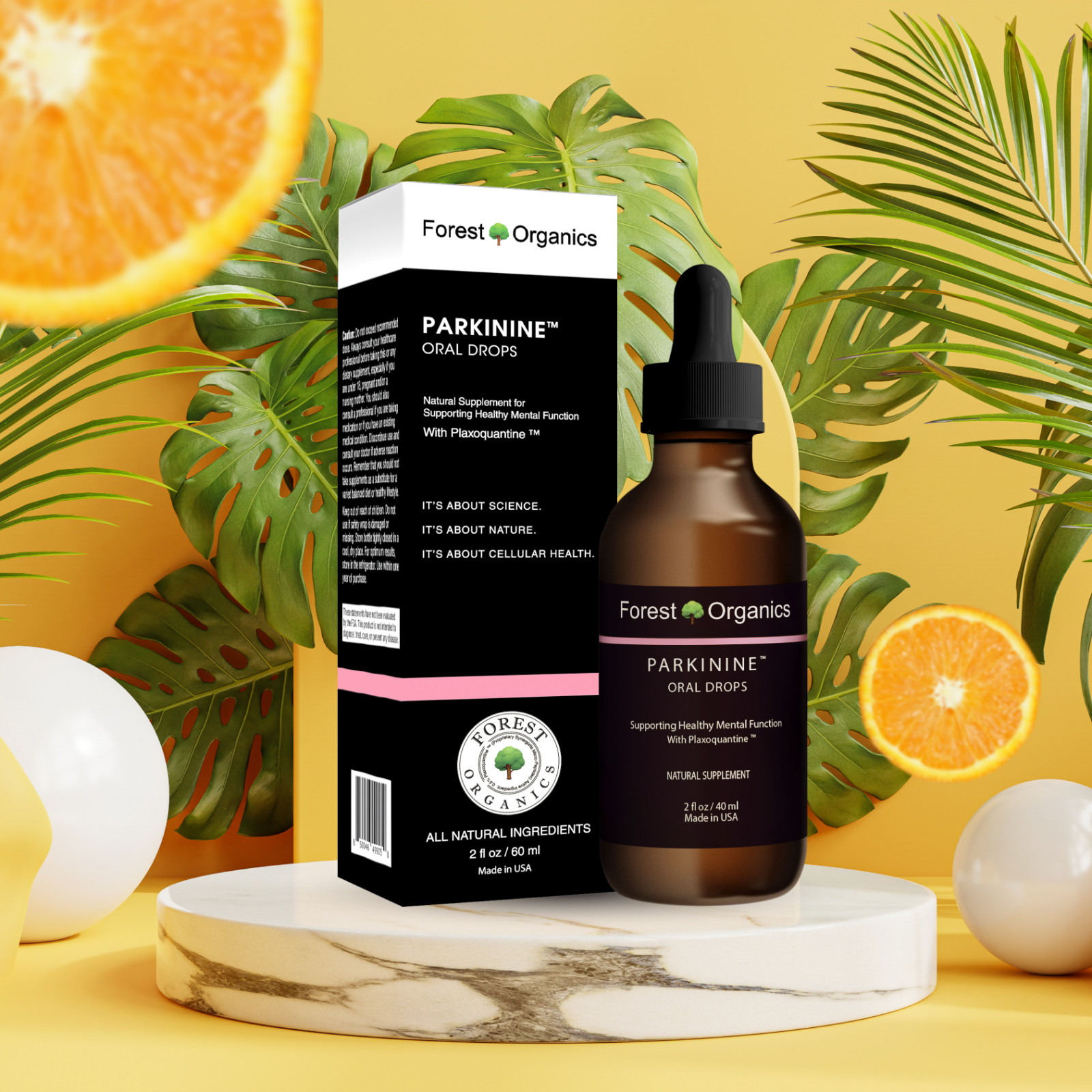 Optimize Brain Power, Improve Focus, Memory &Mental Agility, Bacopa Monnieri&B12