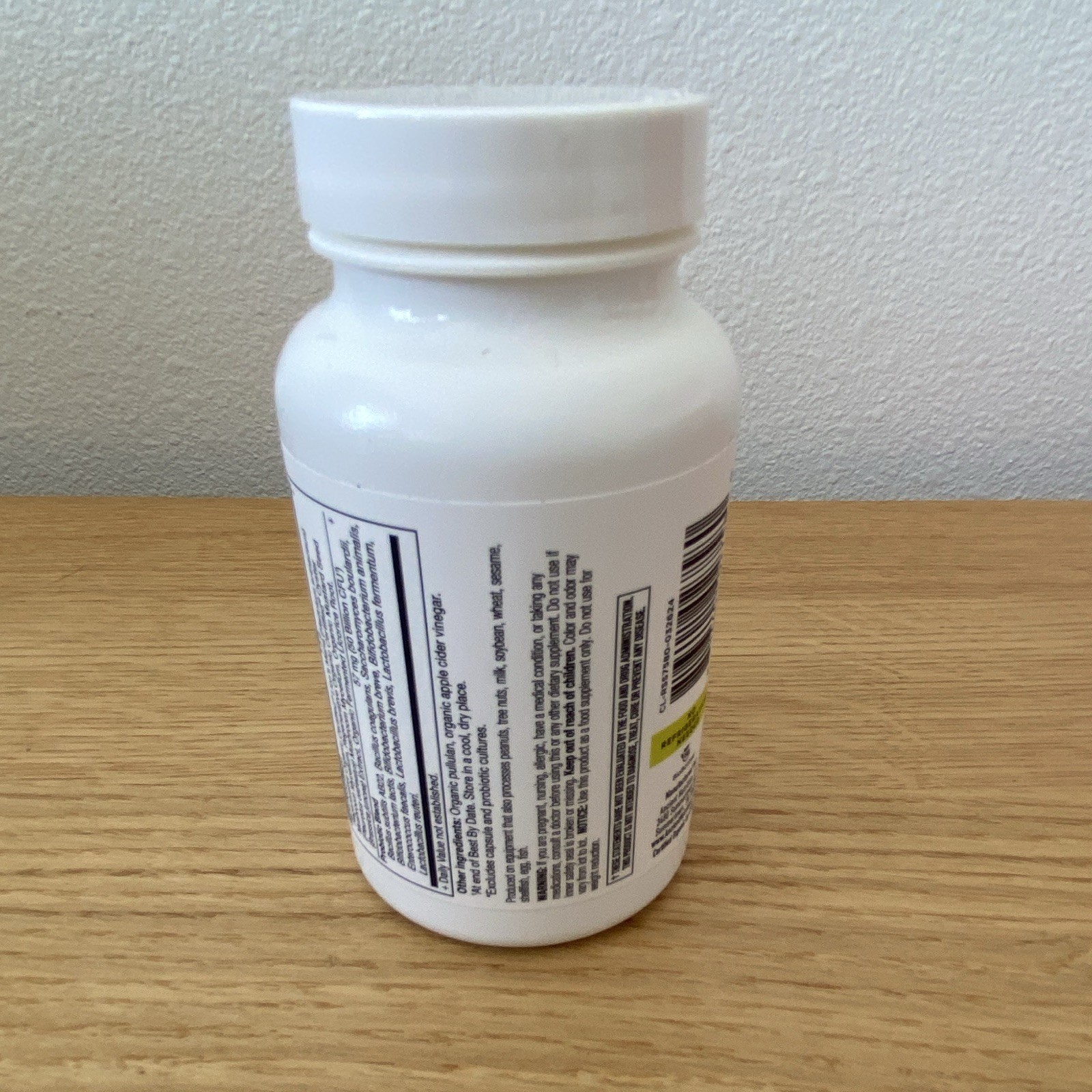 Ancient Nutrition Gut Recovery Probiotic USDA Organic 60 Capsules Exp 07/2027