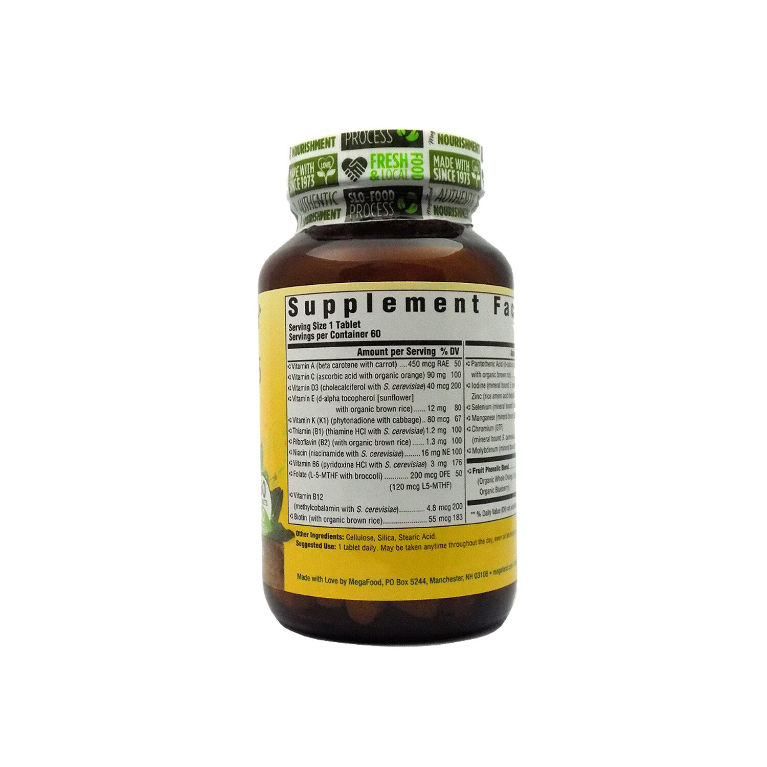 Mega Food Women Over 55 One Daily, 60 Tablets