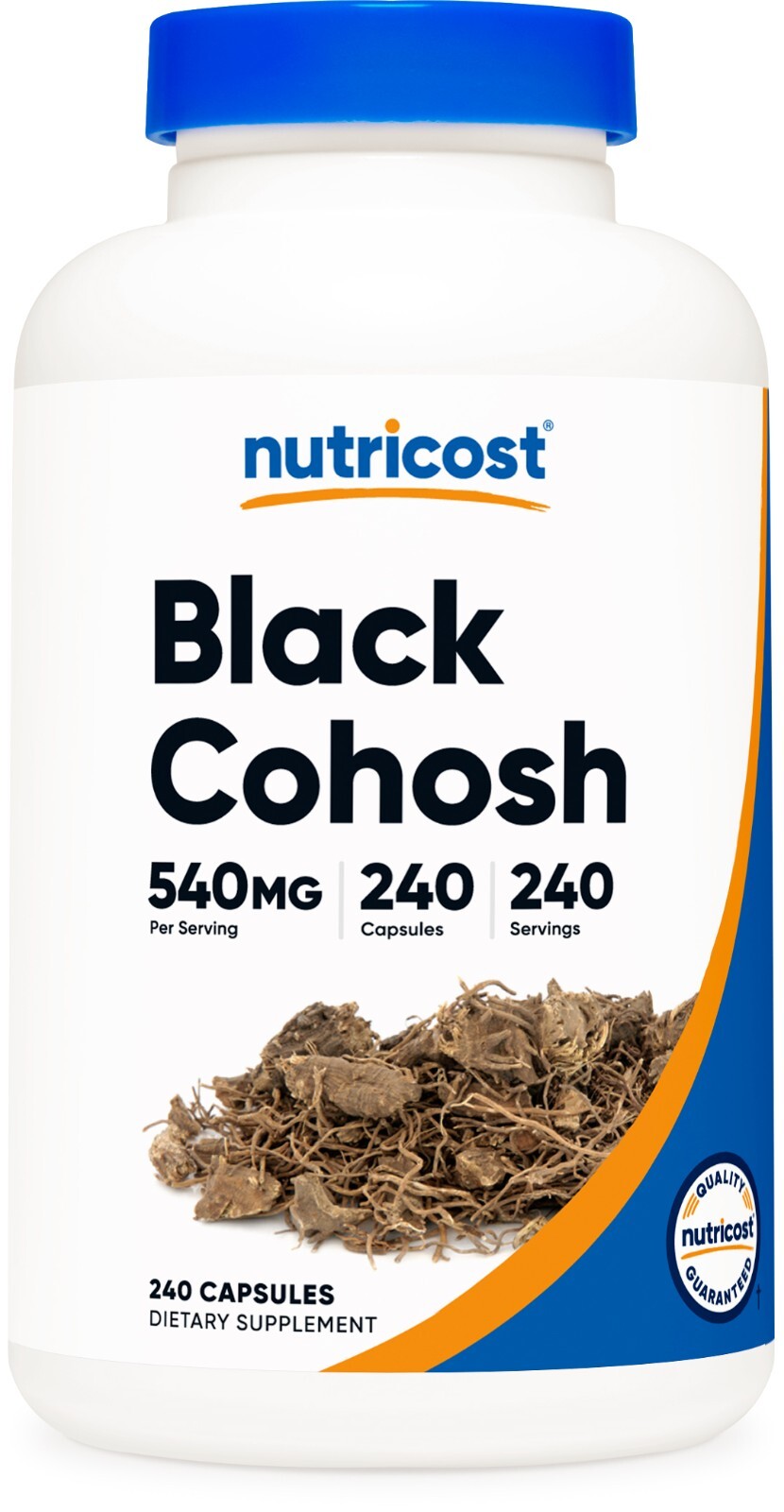 Nutricost Black Cohosh Supplement (240 Capsules) 540mg Per Serving – Vegan