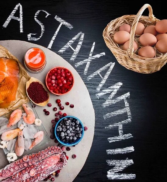 Astaxanthin 1% Powder | 4oz to 5lb | 100% Pure Natural Hand Crafted