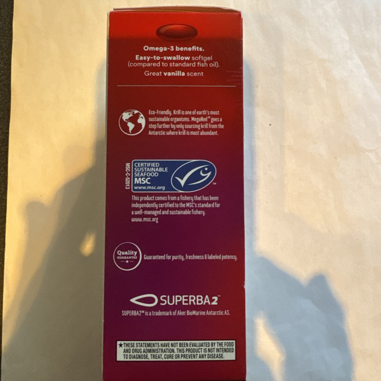 Mega Red Advanced 4in1 Fish & Krill Oil – 25 Softgels Exp 10/2025
