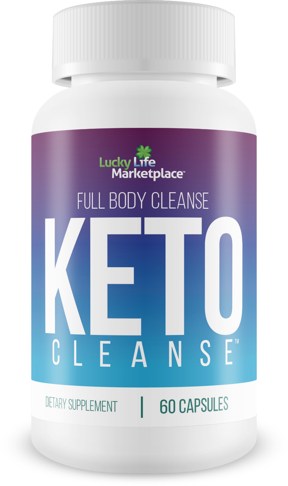 Keto Cleanse – Natural Full Body Cleanse with Probiotics – Aid Gut Cleanse
