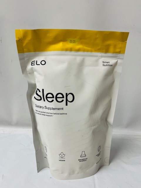 ELO Sleep Gummies, Mixed Berry, 28 Servings, EXP:06/2027- NEW