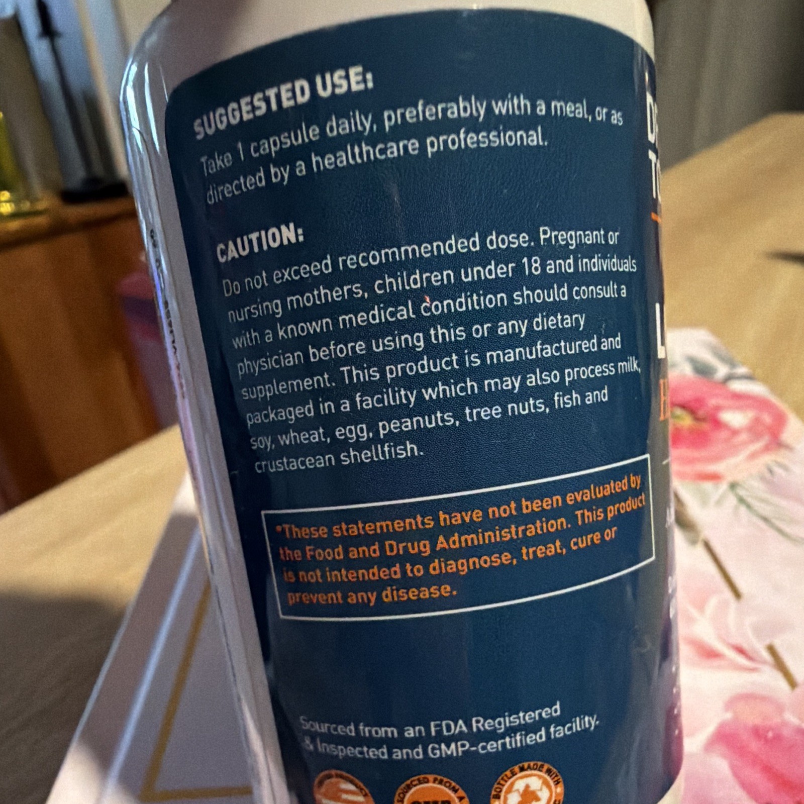 Dr. Tobias Lung Health Advanced Respiratory Support 60 Capsules Non-GMO