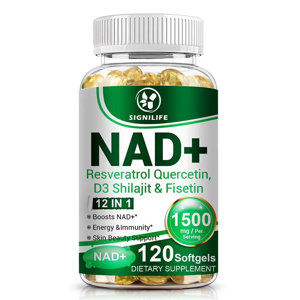 Resveratrol Quercetin & D3 Supplement, 1500 mg Per Serving Boost Energy