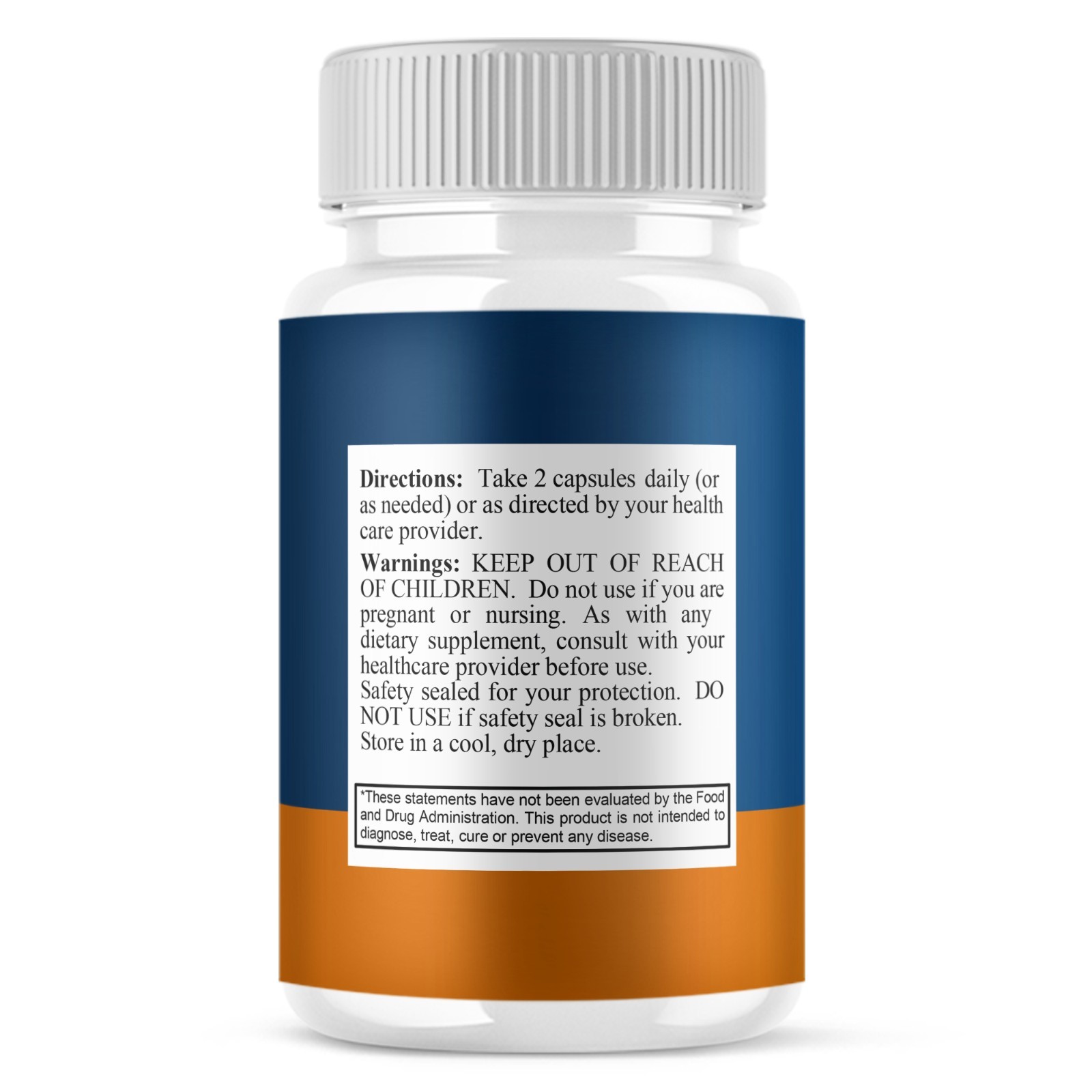 (5 Pack) Neuro Salt Capsules, Neuro Salt Nootropic Supplement (300 Capsules)