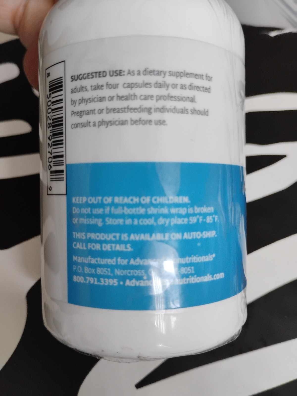 Advanced Bionutritionals Advanced Liver Support Exp 06/2027 120 Caps Sealed New