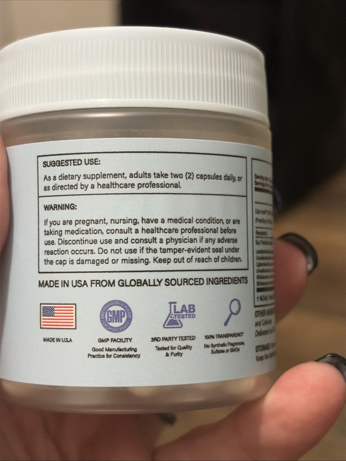 CADDARA Elevate NAD+ + Resveratrol Probiotics Gut Health Capsules 60 Exp 2029