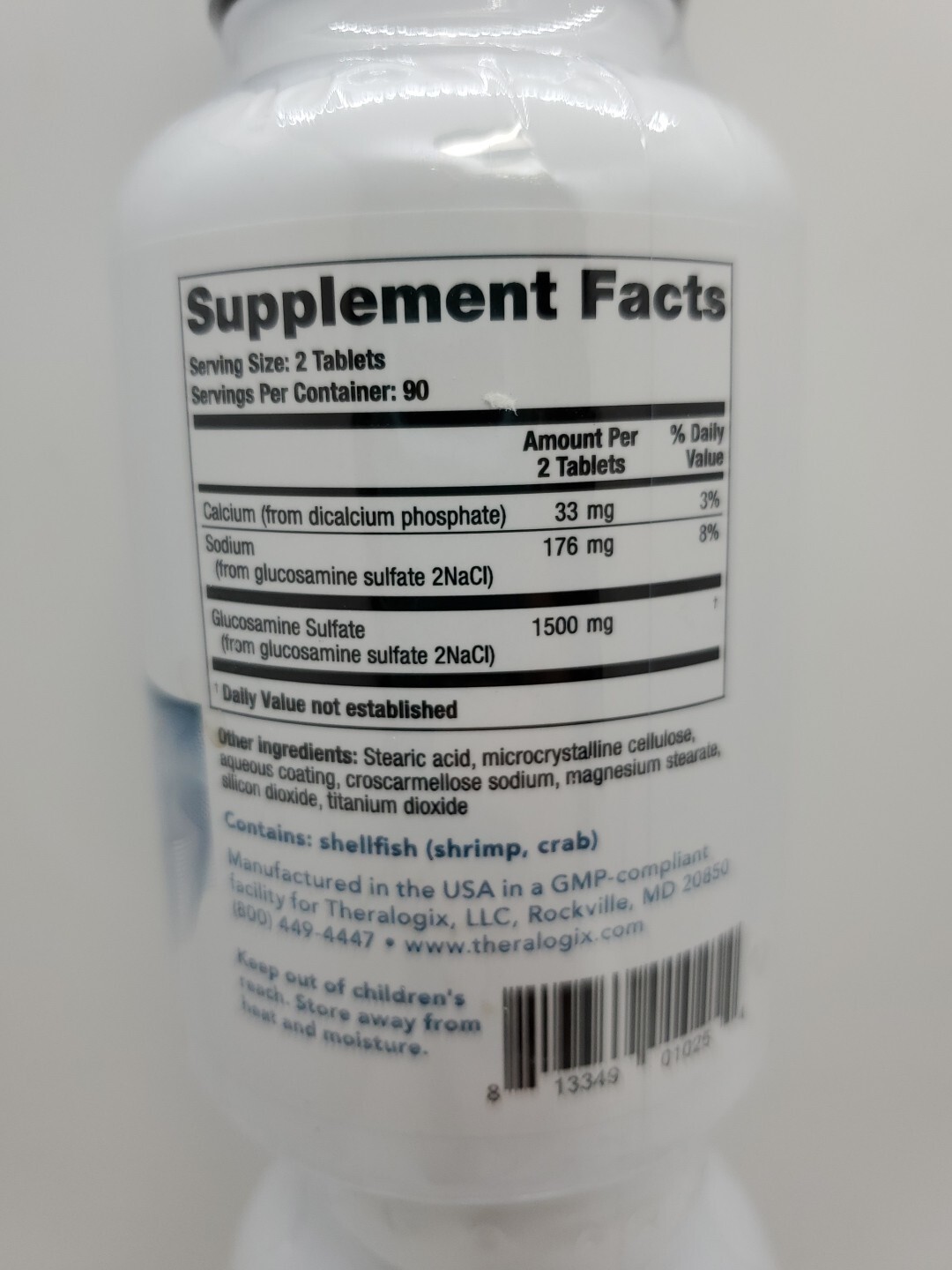 Theralogix OptiFlex Complete Glucosamine & Chondroitin Joint 180Caps & 180Tabs