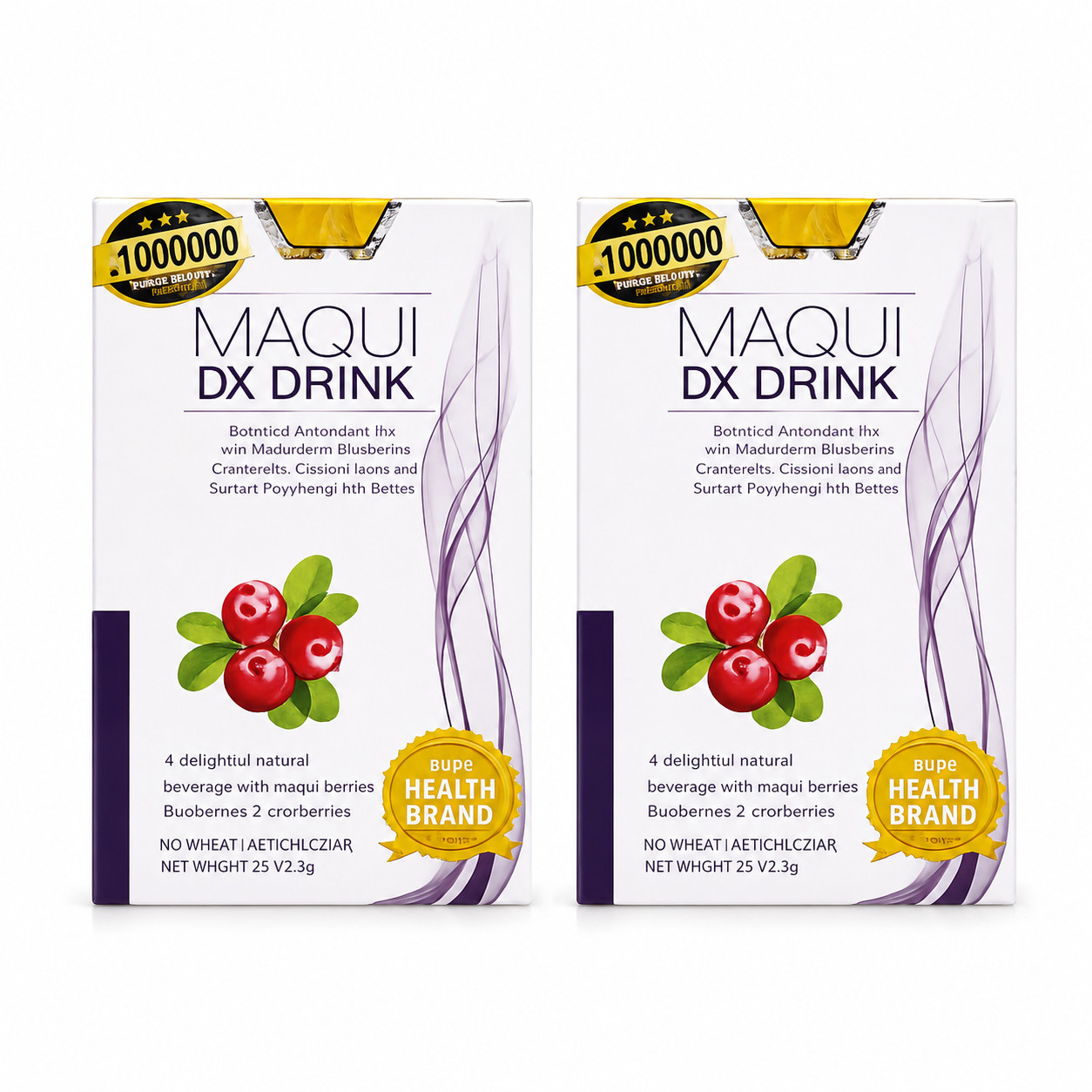DX Maqui Natural Berries Drink Berry Flavor Boxes Express Shipping Original Box