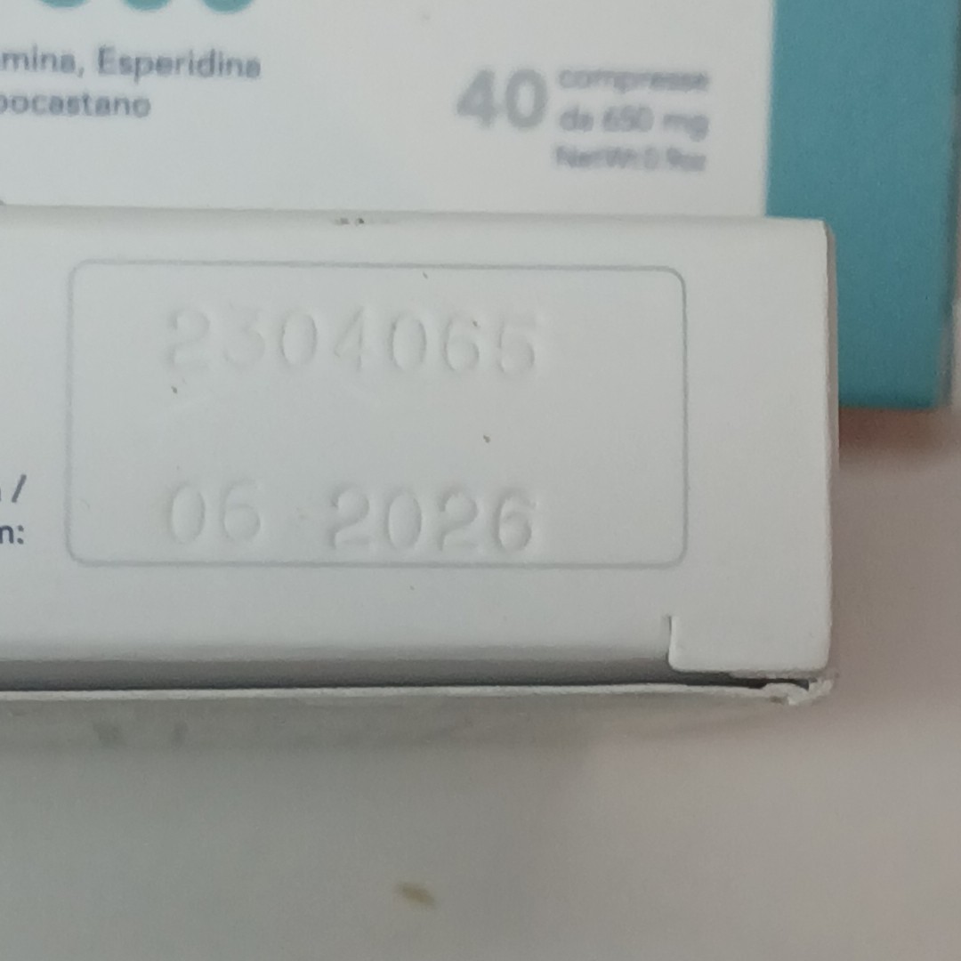2‐pack Diosmin Expert Omniven 500 Blood & Circulatory Health 40 Tablets